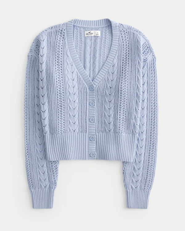 Easy Stitchy Cardigan | Hollister (US)