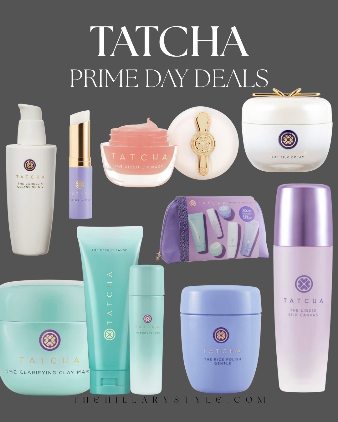 Luxury skincare lovers — Tatcha is on sale for Prime Day. I always restock The Dewy Skin Cream and The Silk Canvas Primer when I can grab them for less. Hydrated, radiant skin? Yes please.✨

#LTKOver40 #LTKSaleAlert #LTKBeauty