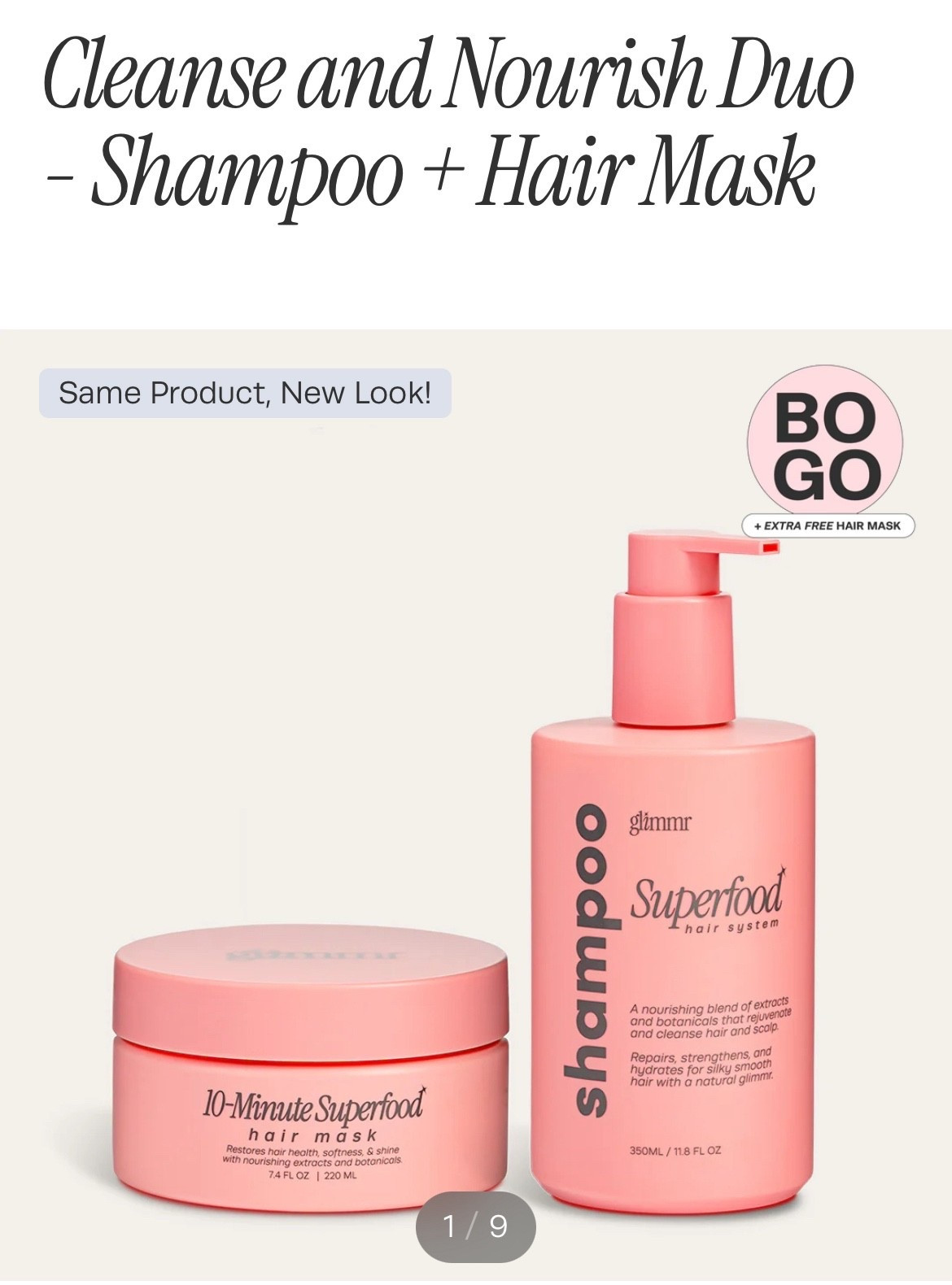 my fav deep conditioning mask is on BOGO right now and includes a superfood shampoo!

#LTKBeauty #LTKCyberWeek #LTKGiftGuide