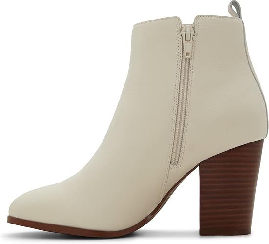 ALDO Women's Noemieflex Block Heel Ankle Boot | Amazon (US)