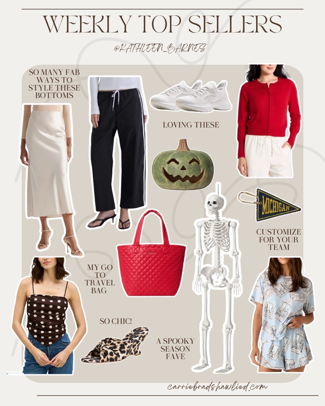 What the CBL gals are loving most —