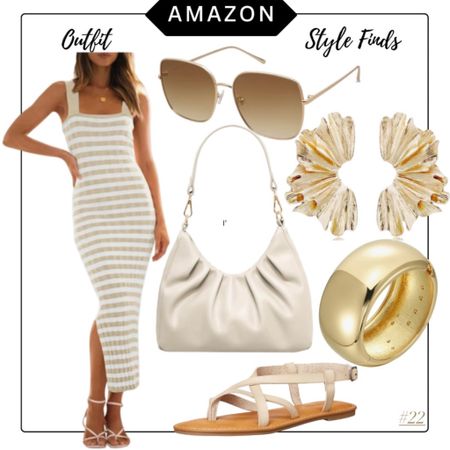 Sunglasses 
Dress
Summer style Summer essentials 
Shoulder bag


#LTKSeasonal #LTKStyleTip #LTKFindsUnder50