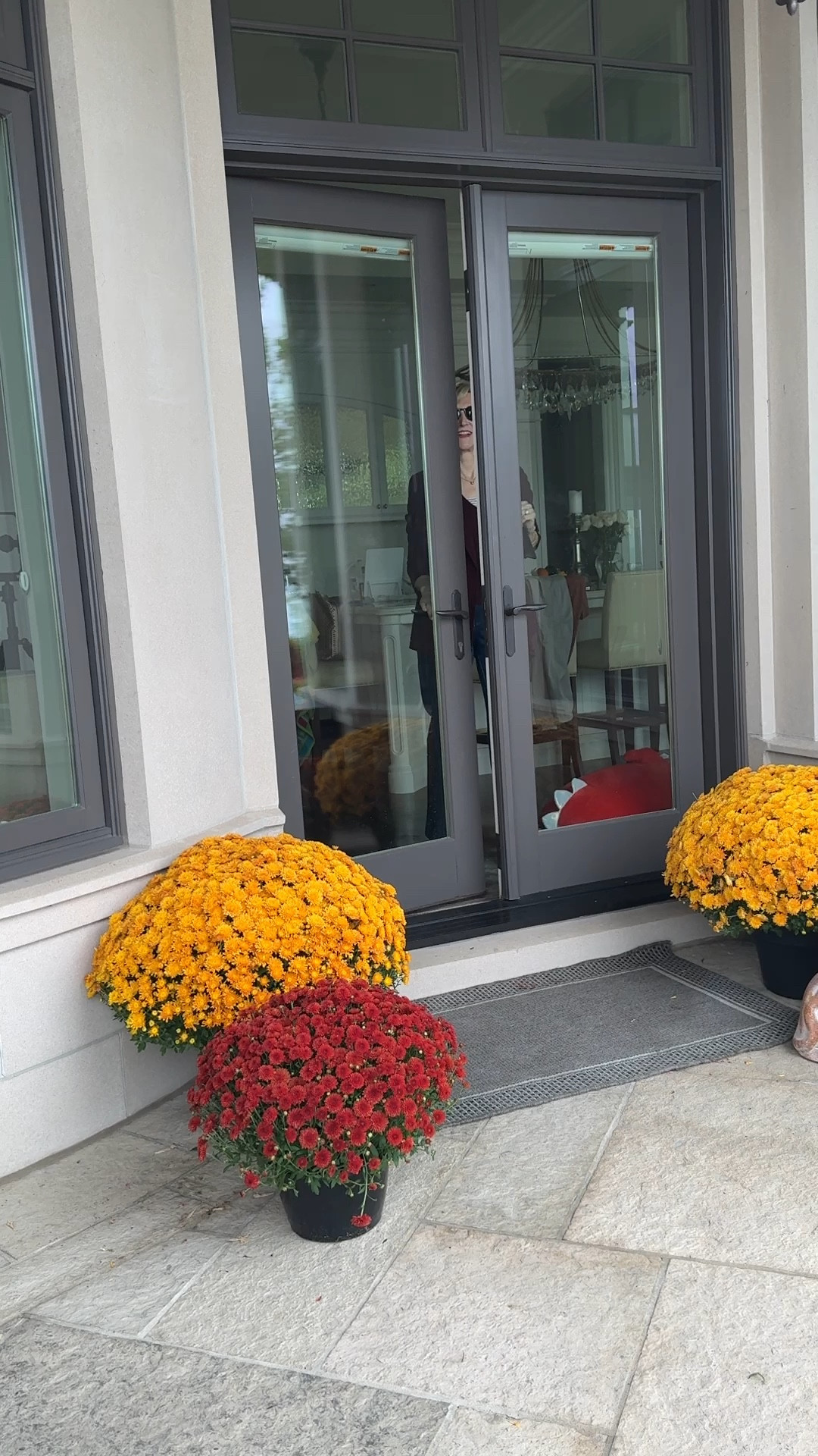 Hey Mama! Here’s a cute layered casual outfit for you! A burnet jacket, layered over. Burgundy cable knit vest layered over a stripe tank top. Then add wide leg jeans. All from @talbotsofficial 

#LTKOver40 #LTKSaleAlert #LTKWatchNow