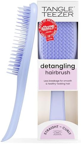 Tangle Teezer Ultimate Detangler Brush, Straight to Wavy, Sweet Lavender | Amazon (US)