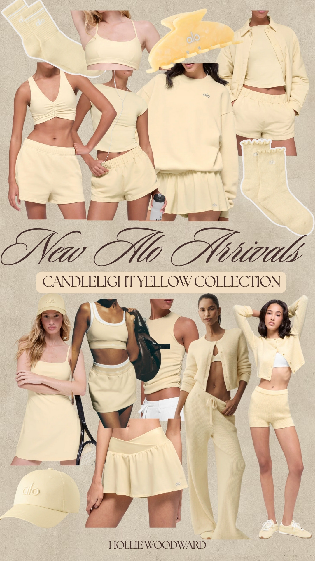 alo's new yellow collection is so dreamy! adding immediately to cart 💛 

 #LTKActive