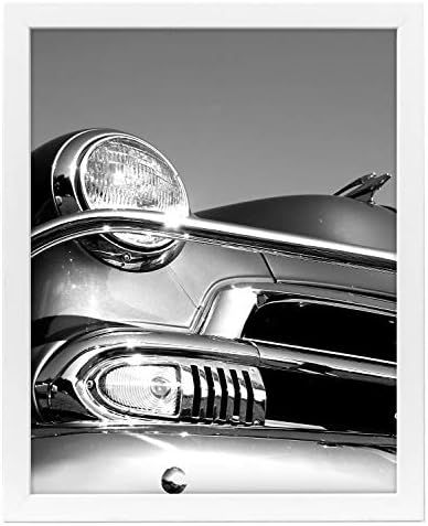 Americanflat 18x24 Poster Frame in White - Composite Wood with Polished Plexiglass - Horizontal a... | Amazon (US)