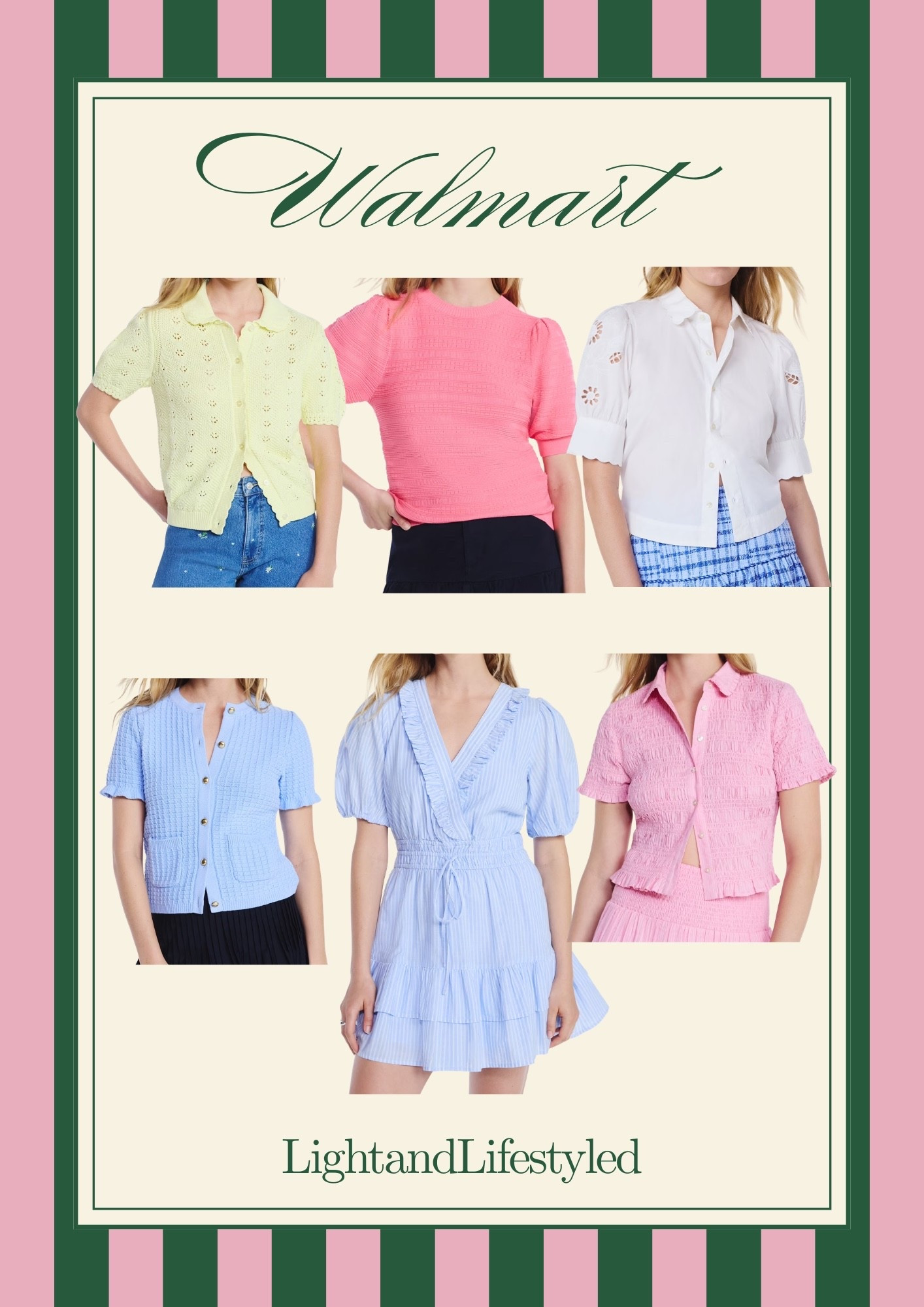 Walmart New arrivals from a free assembly we’ll go fast.  These new spring tops are coming in hot. 

#LTKSeasonal #LTKOver40 #LTKmomlife