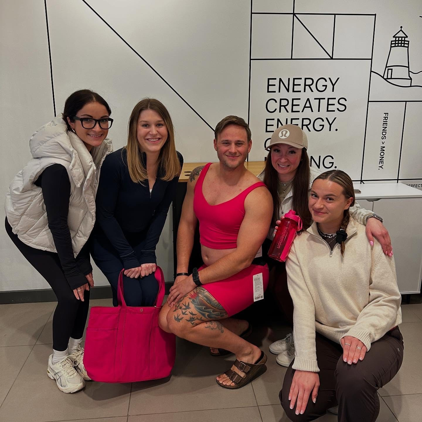 Part 2 coming soon courtesy of @lululemon 👀 😂 Staff at our Newport store is top notch. They told me we need to do a “matching set” this time.

#runner #athlete #fitness #runfit #comedy #satire

#LTKActive