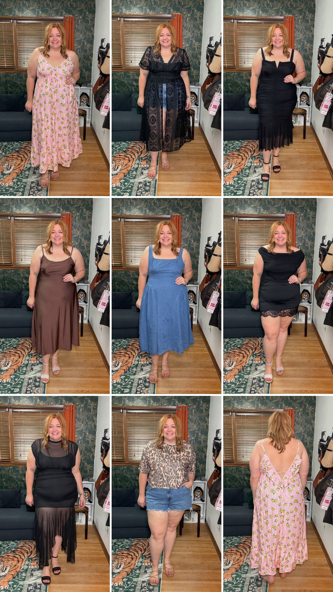 Spring dresses and looks for plus size and mid sizes. Wearing 3XL as a size 18.

#LTKPlusSize #LTKMidsize