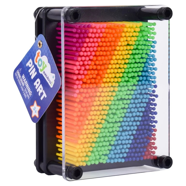 Toymendous Rainbow 3D Pin Art - Kids, Unisex Ages 3+ | Walmart (US)