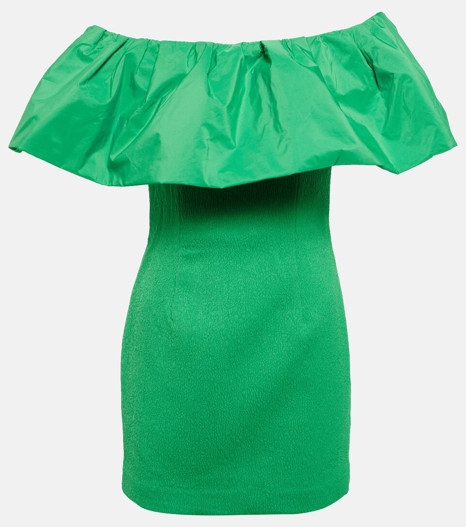 Rumi off-shoulder minidress | Mytheresa (US/CA)