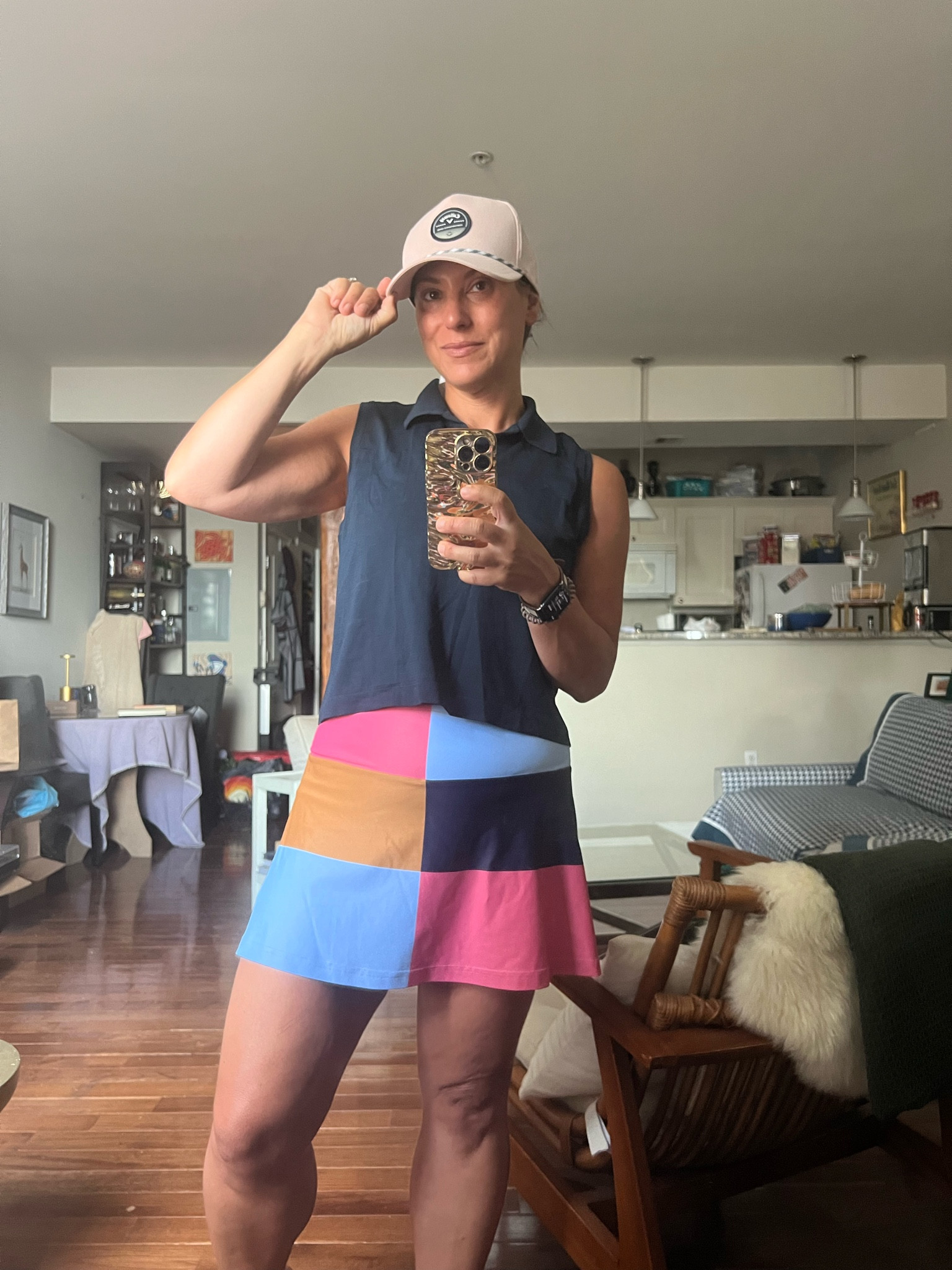 OOTD. Let’s go golfing. I love cropped golf polos. I just discovered these from lulu lemon. They have both sleeveless and shortsleeve. The skirt is smith and Quinn. I originally found them at a consignment store. They are local to Maryland but have great patterns if you are looking for some new golf or tennis apparel. Let’s look good golfing  

#LTKActive #LTKFindsUnder100 #LTKSeasonal