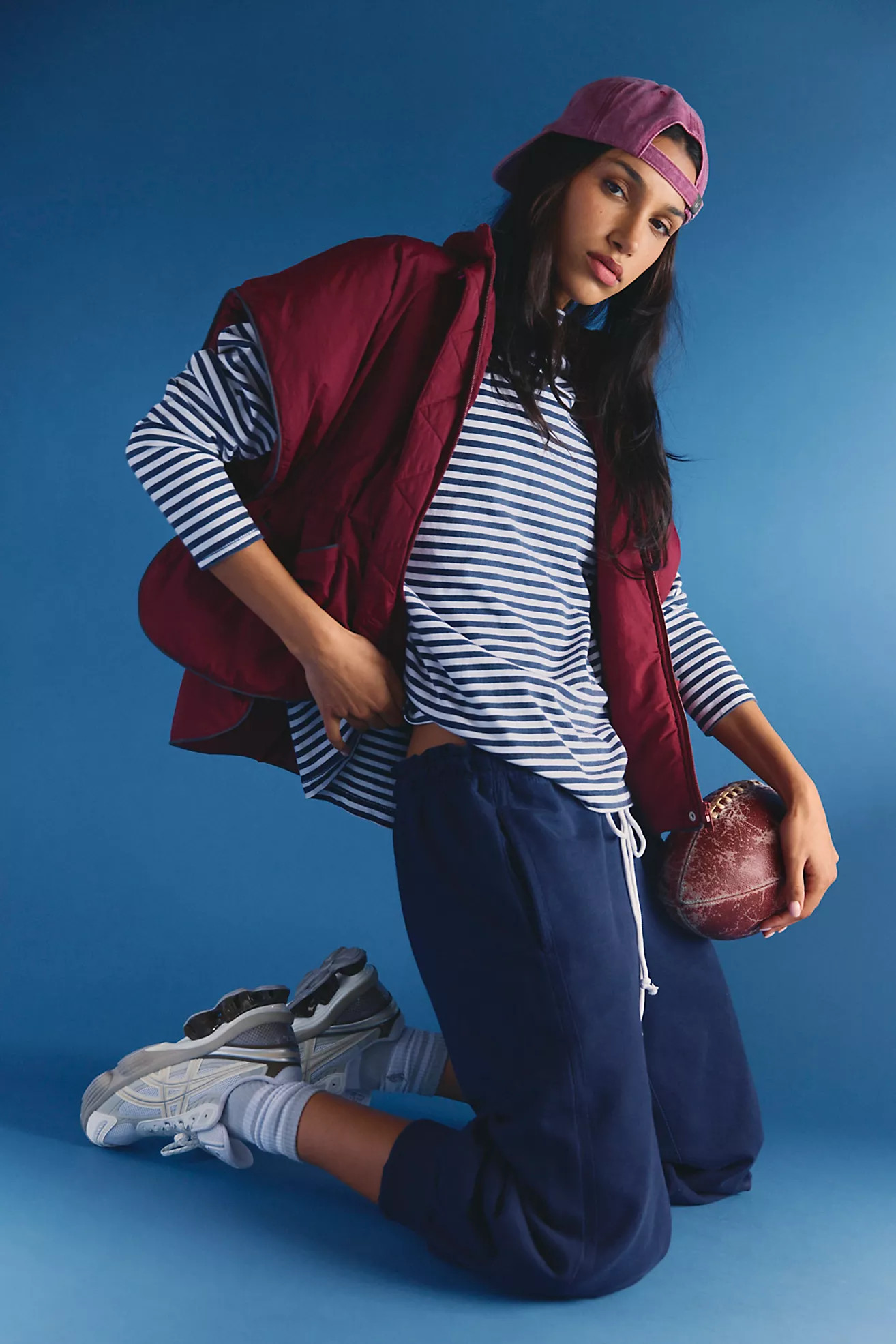 Restoration Yarn Dye Stripe Layer | Free People (Global - UK&FR Excluded)