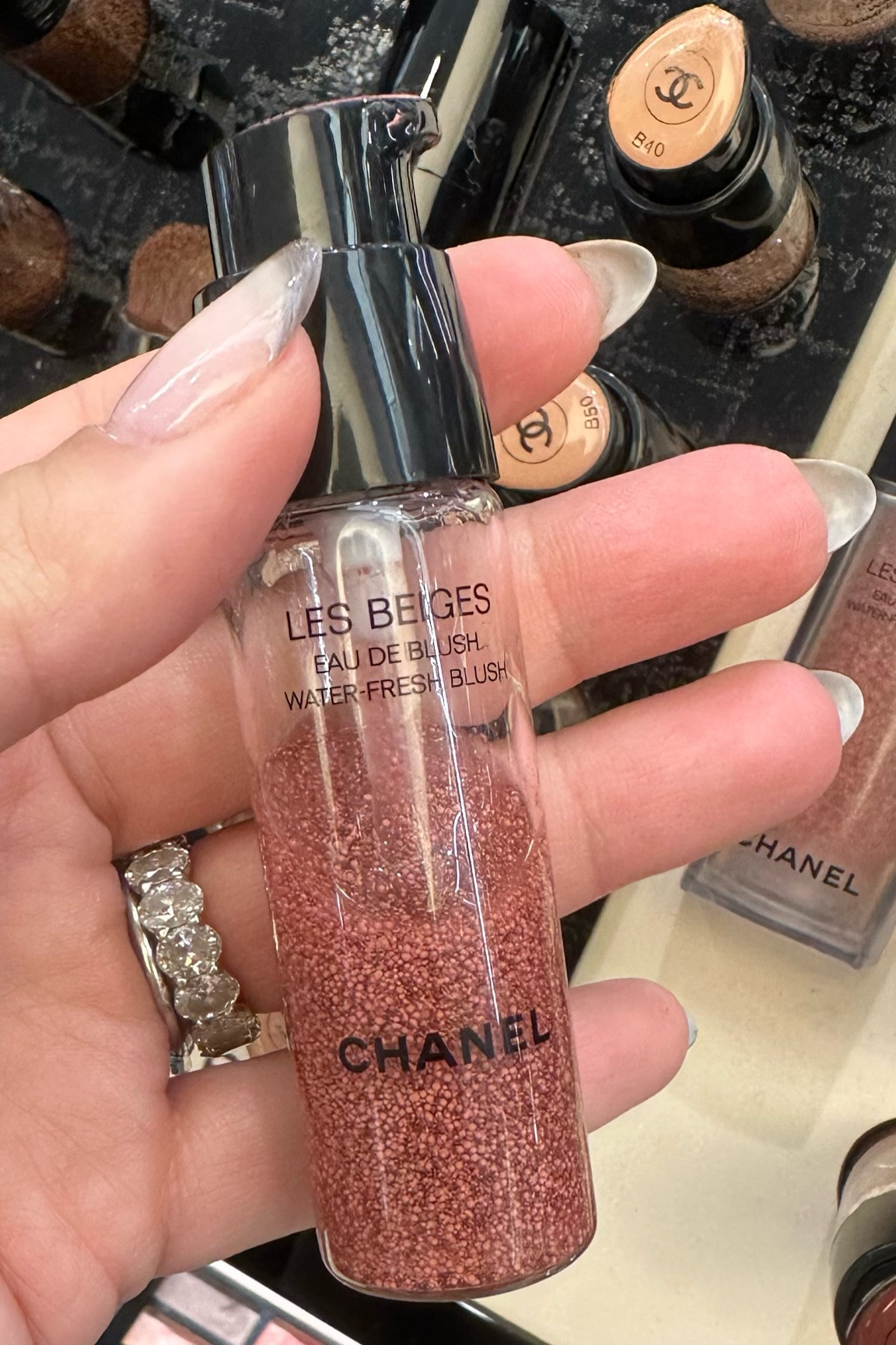 CHANEL Les Beiges Water-Fresh Blush curated on LTK