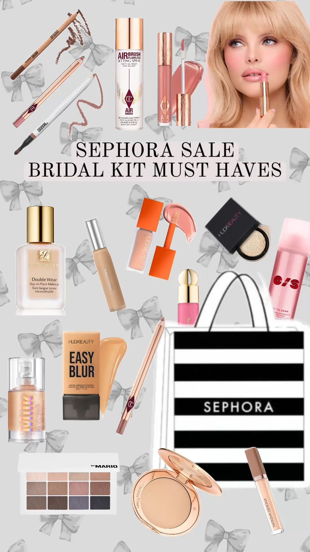 SEPHORA SALE BRIDAL MAKEUP ARTIST KIT RESTOCK!! 

Shop my faves for my professional makeup artist kit! 


#LTKBeauty #LTKSaleAlert #LTKWedding