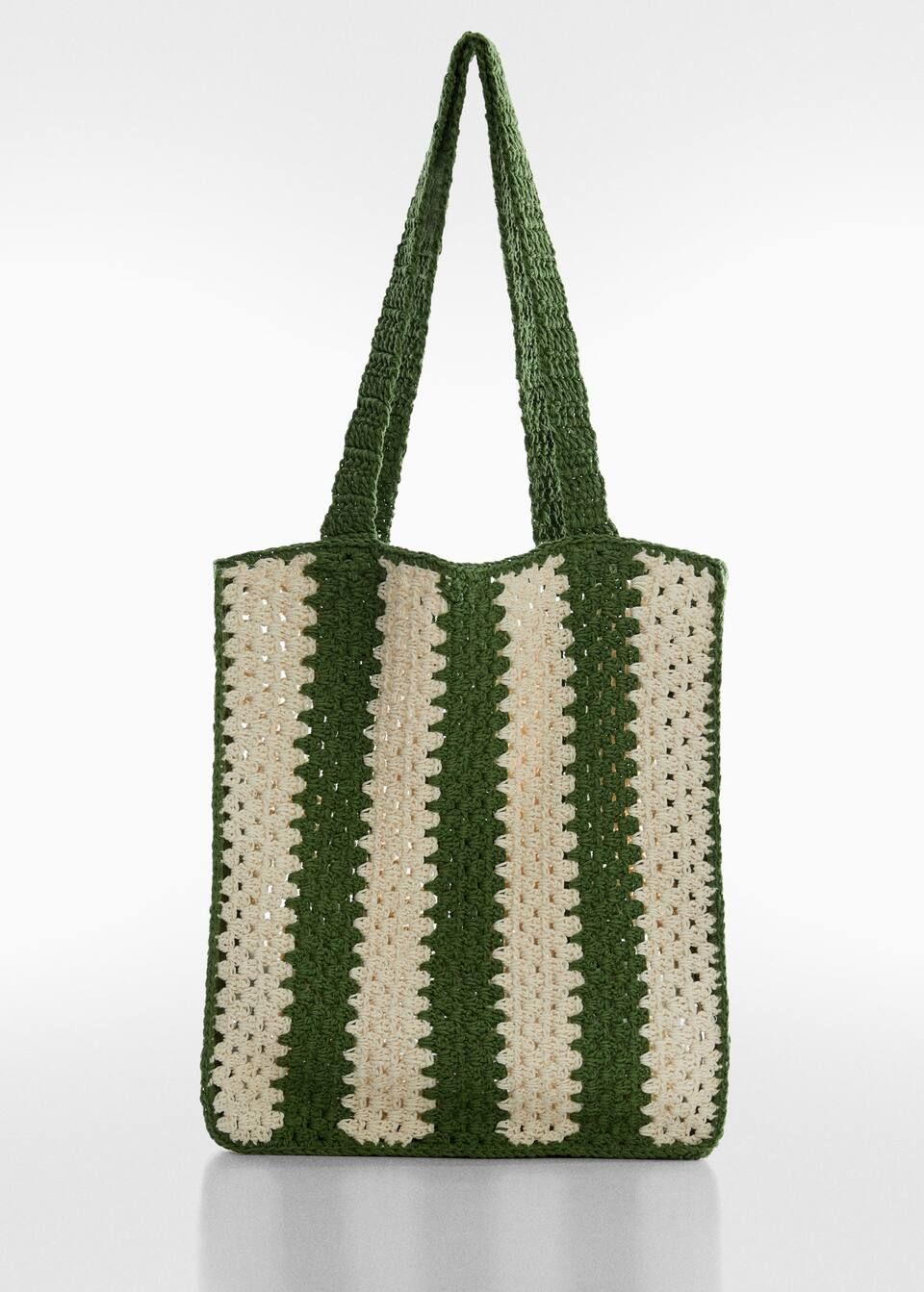Bucket crochet bag | MANGO (US)