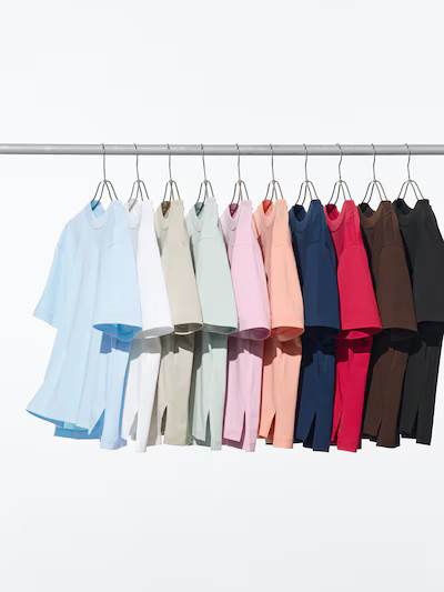 AIRism Cotton T-Shirt | UNIQLO (UK)