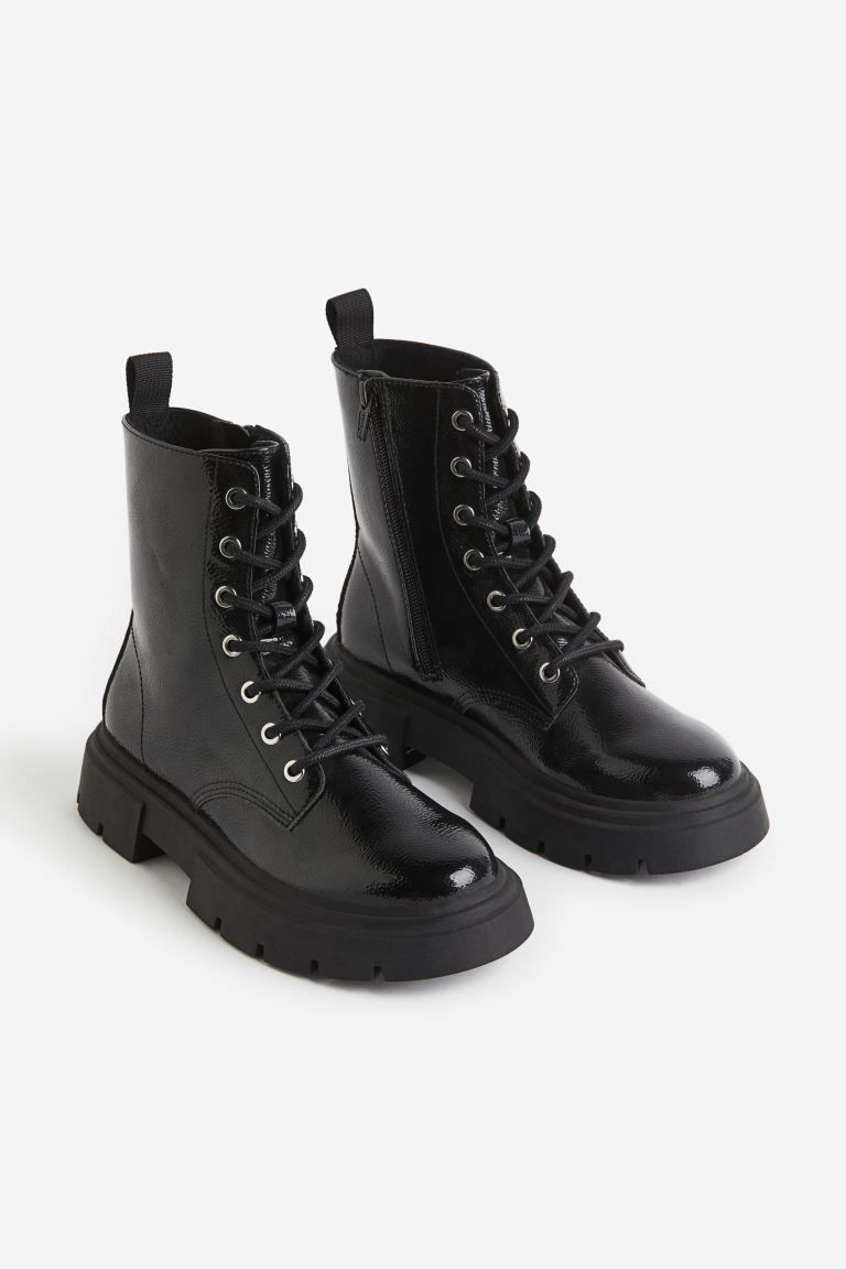 Chunky Boots | H&M (US + CA)