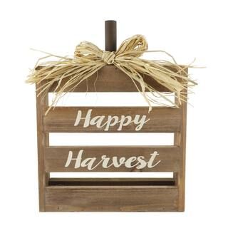 11.5" Happy Harvest Crate Tabletop Sign by Ashland® | Michaels Stores