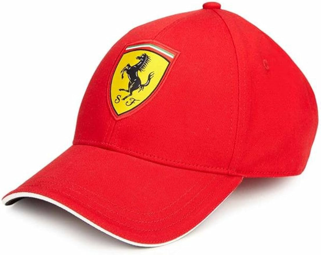 HAOHIYO Women's Standard Scuderia Ferrari Formula 1 2018 Red Classic Hat, One Size | Amazon (US)