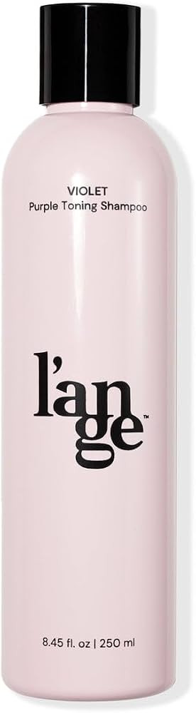L'ANGE HAIR Violet Purple Toning Shampoo | Restores Hair Color | Tone Correcting Shampoo | Remove... | Amazon (US)
