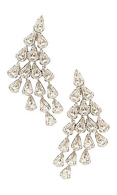 Jennifer Behr Solana Earring in Crystal from Revolve.com | Revolve Clothing (Global)