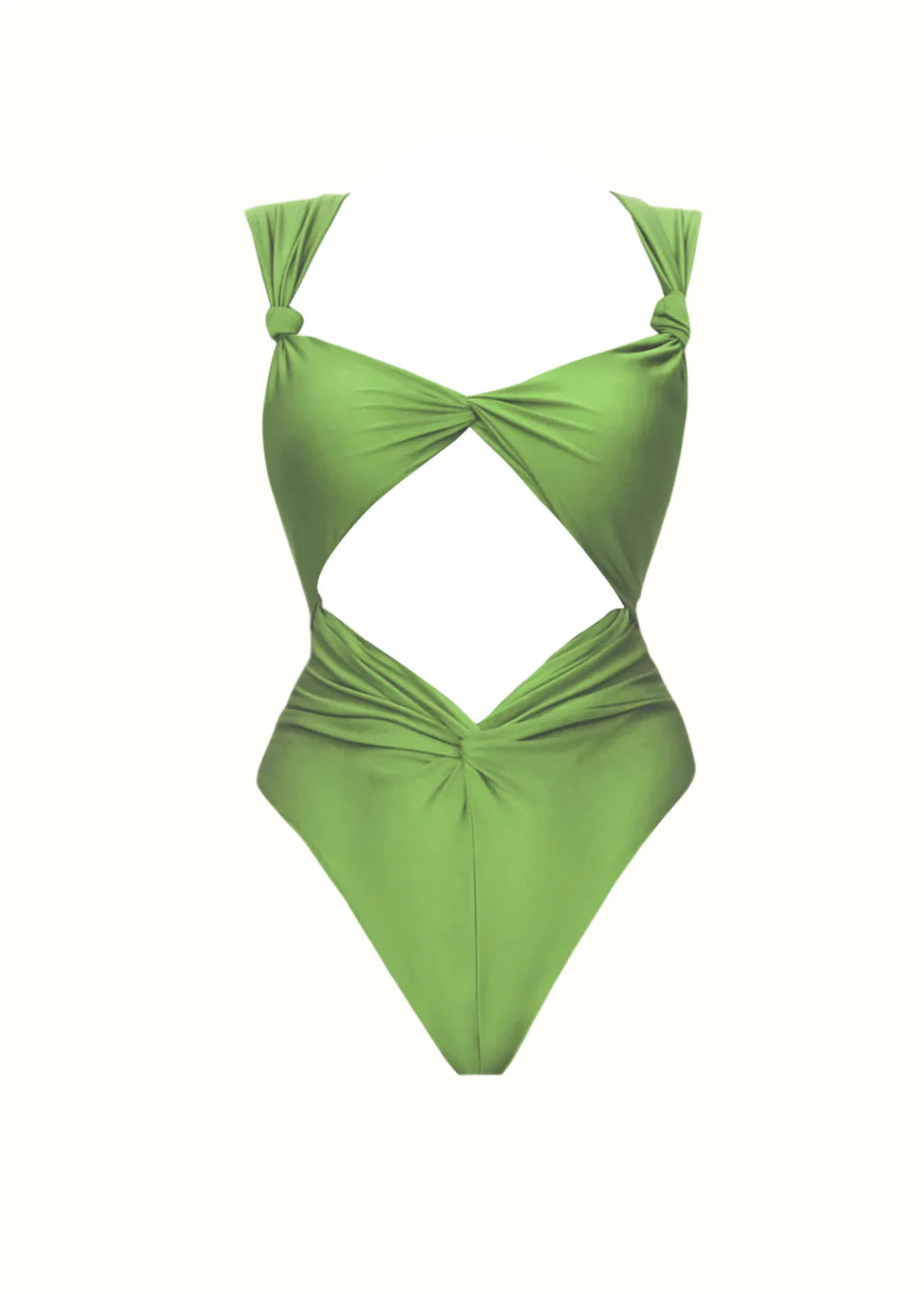 RORA ONE PIECE SWIMSUIT - ALOE | ANDREA IYAMAH