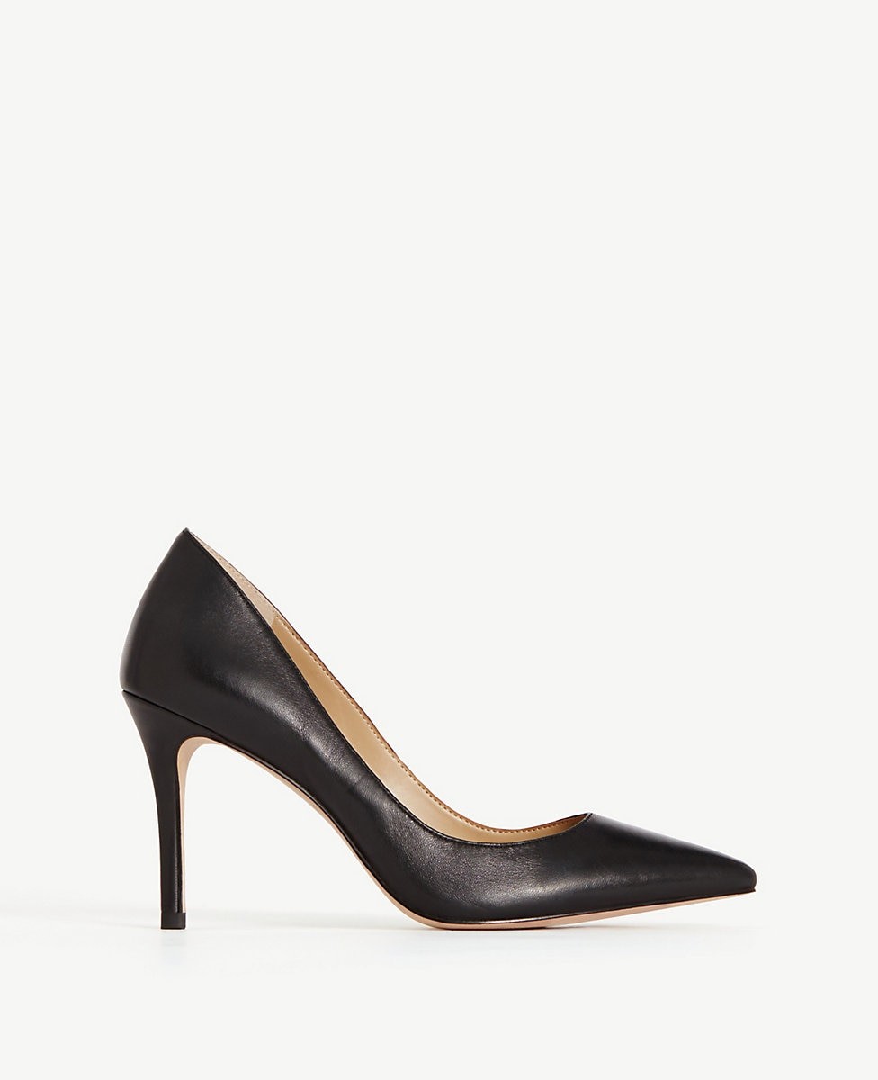Mila Leather Pumps | Ann Taylor (US)
