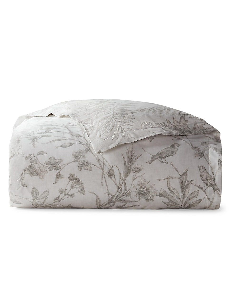 Genevieve Bedding Floral 300 Thread Count Duvet Cover | Saks Fifth Avenue