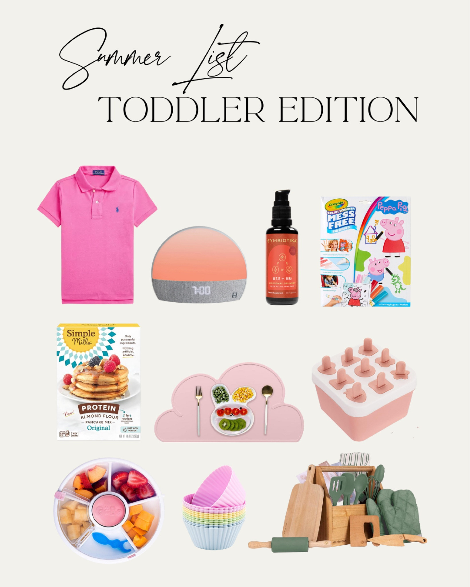 The Skinny Confidential summer list: toddler edition! 

#LTKhome #LTKbaby #LTKkids