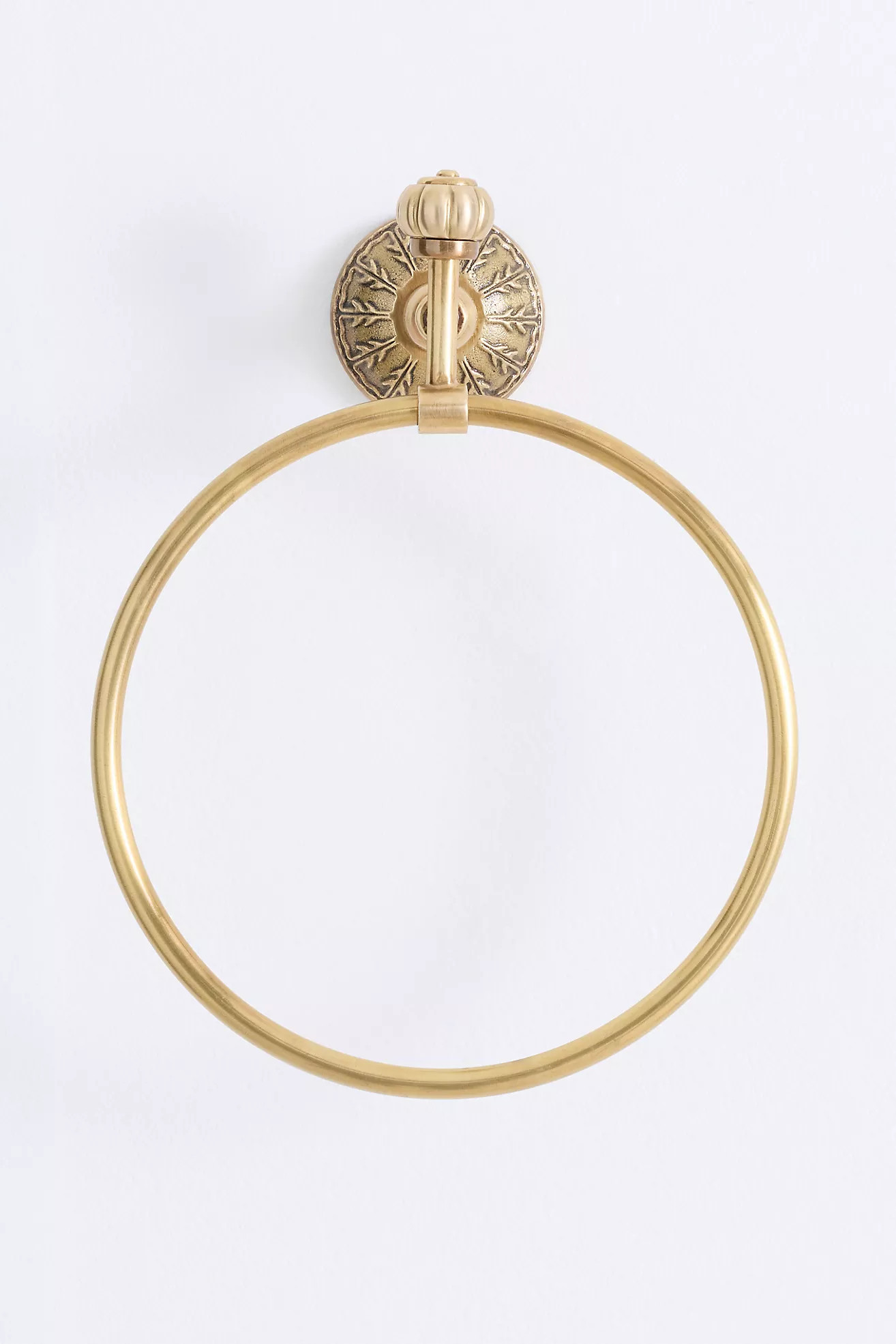 Eloise Brass Towel Ring | Anthropologie (US)