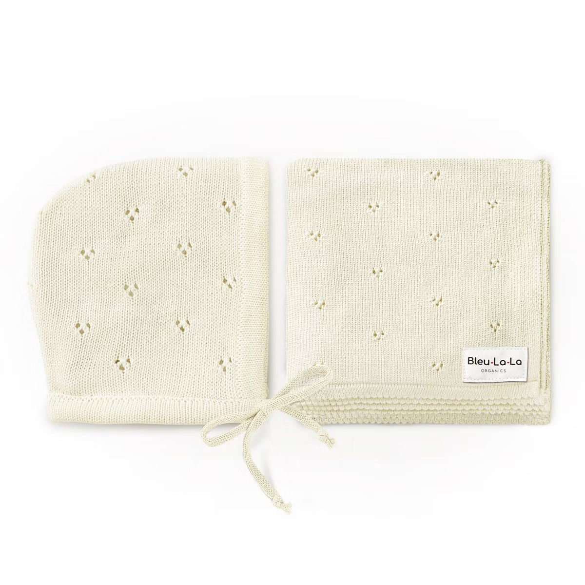 Luxury Organic Cotton Baby Swaddle Receiving Blanket + Hat Gift Set for Newborns and Infant Boys ... | Target