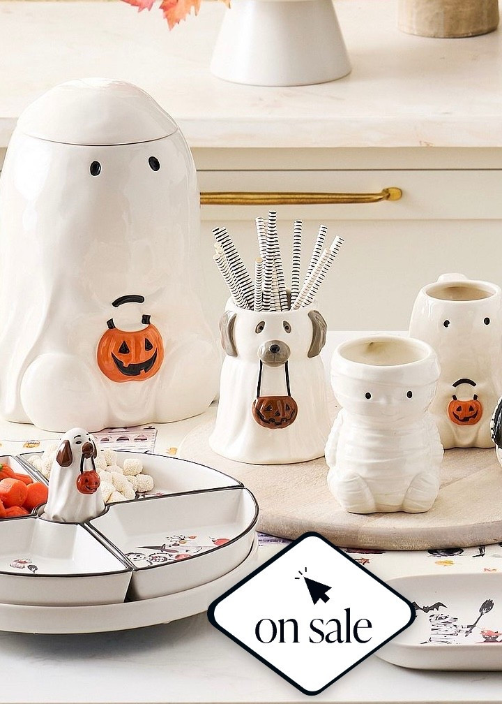 ✨SALE ALERT✨
Meet Gus the Ghost Candy Bowl! 👻 This charming little ghost is here to hold all your sweets and treats in style. Crafted with a playful, modern design, Gus is the perfect centerpiece for your Halloween snack station. He’s sturdy enough for candy, popcorn, or even spooky party favors.

🎃 Sale Alert! Gus is on sale for a limited time so grab him now before he disappears for the season!

#LTKSeasonal #LTKHome #LTKSaleAlert