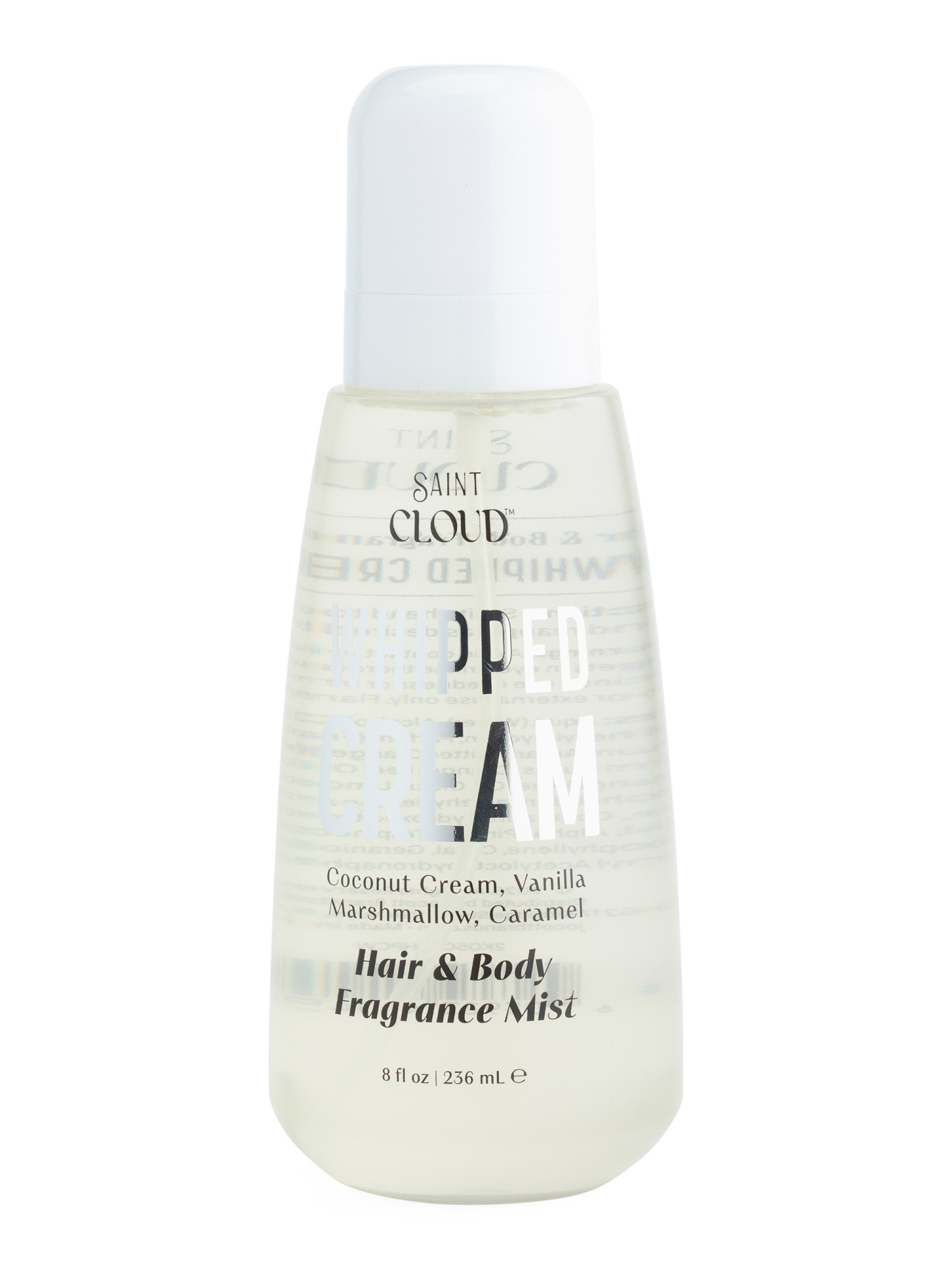 8oz Whipped Cream Hair And Body Mist | TJ Maxx