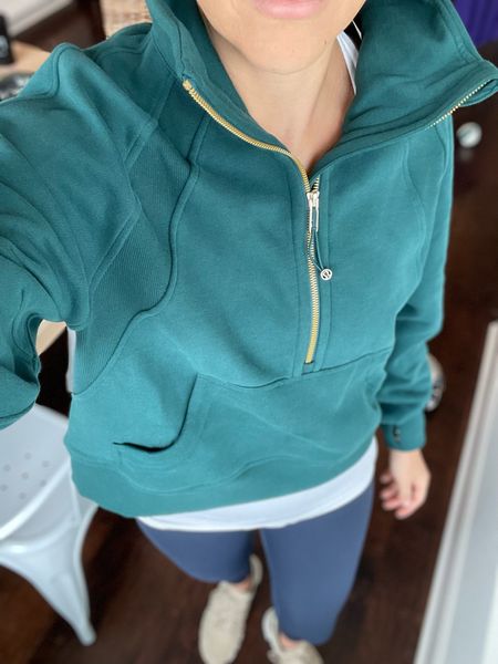 Fall is finally here in Tennessee and this oversized Scuba hoodie is perfect for these crisp fall mornings. 

#LTKSeasonal #LTKfitness
