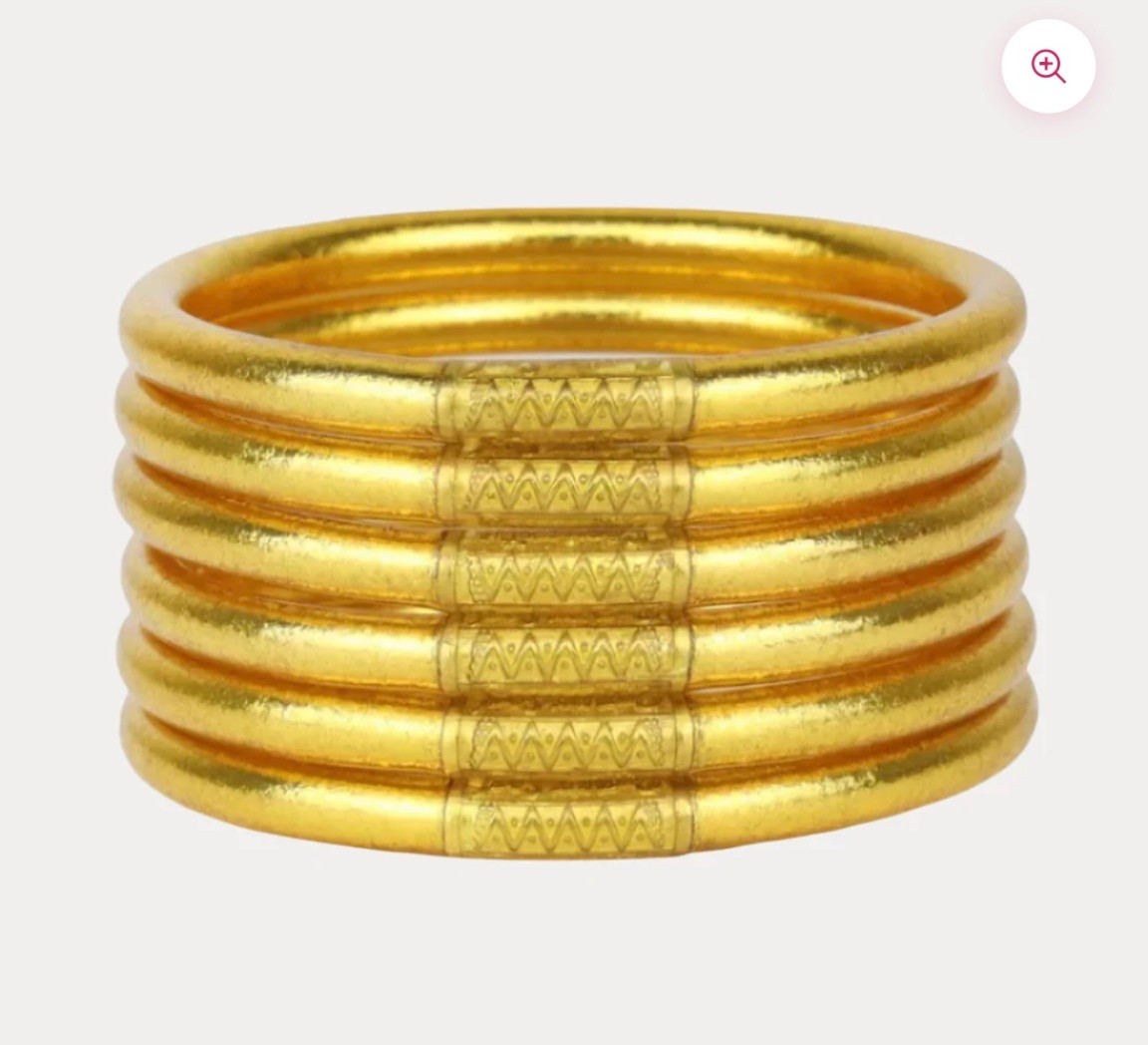 GOLD ALL WEATHER BANGLES® (SET OF 6) - SERENITY PRAYER


#LTKSeasonal #LTKSaleAlert #LTKFindsUnder100