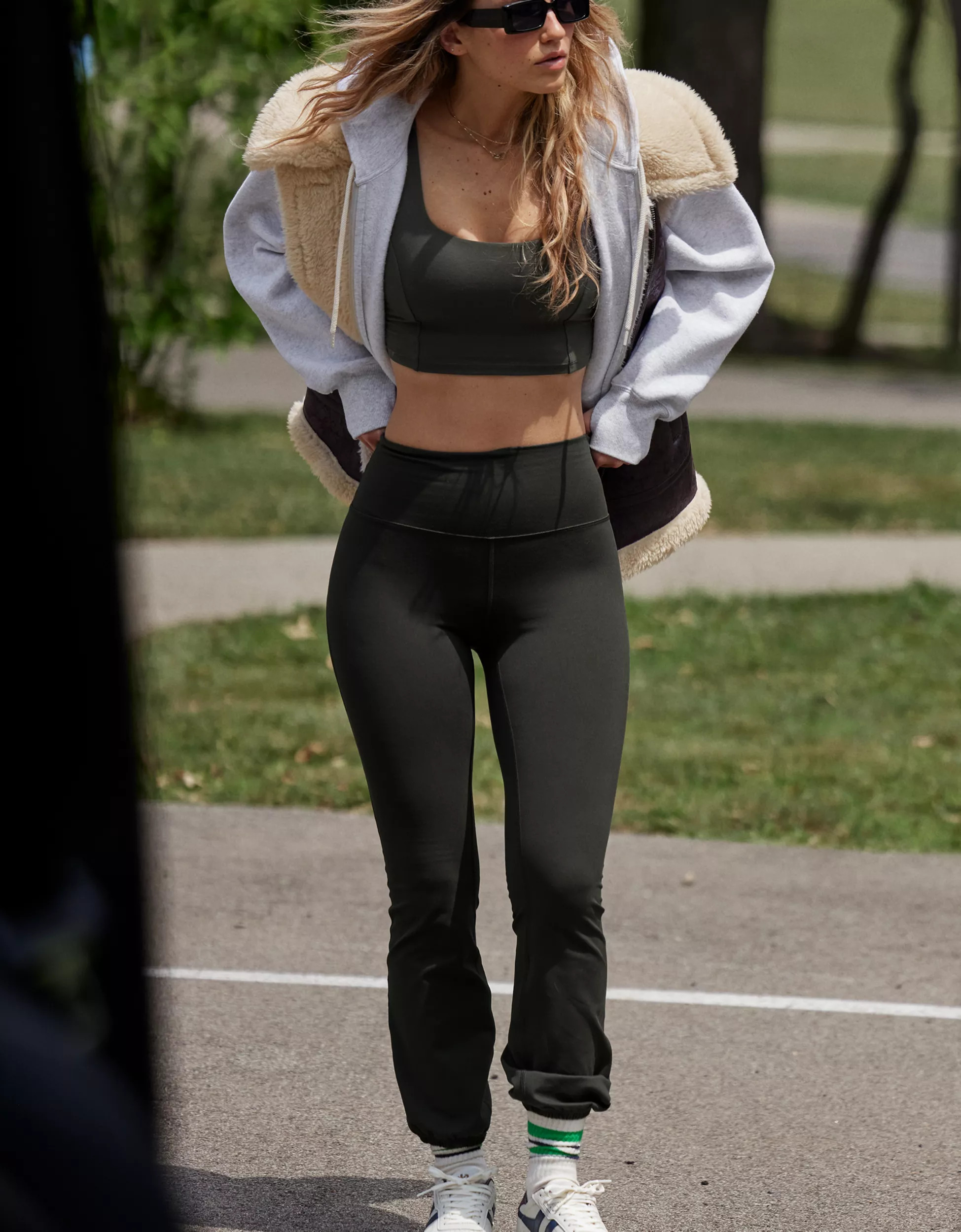 OFFLINE By Aerie The Hugger Cinch Pant | Aerie