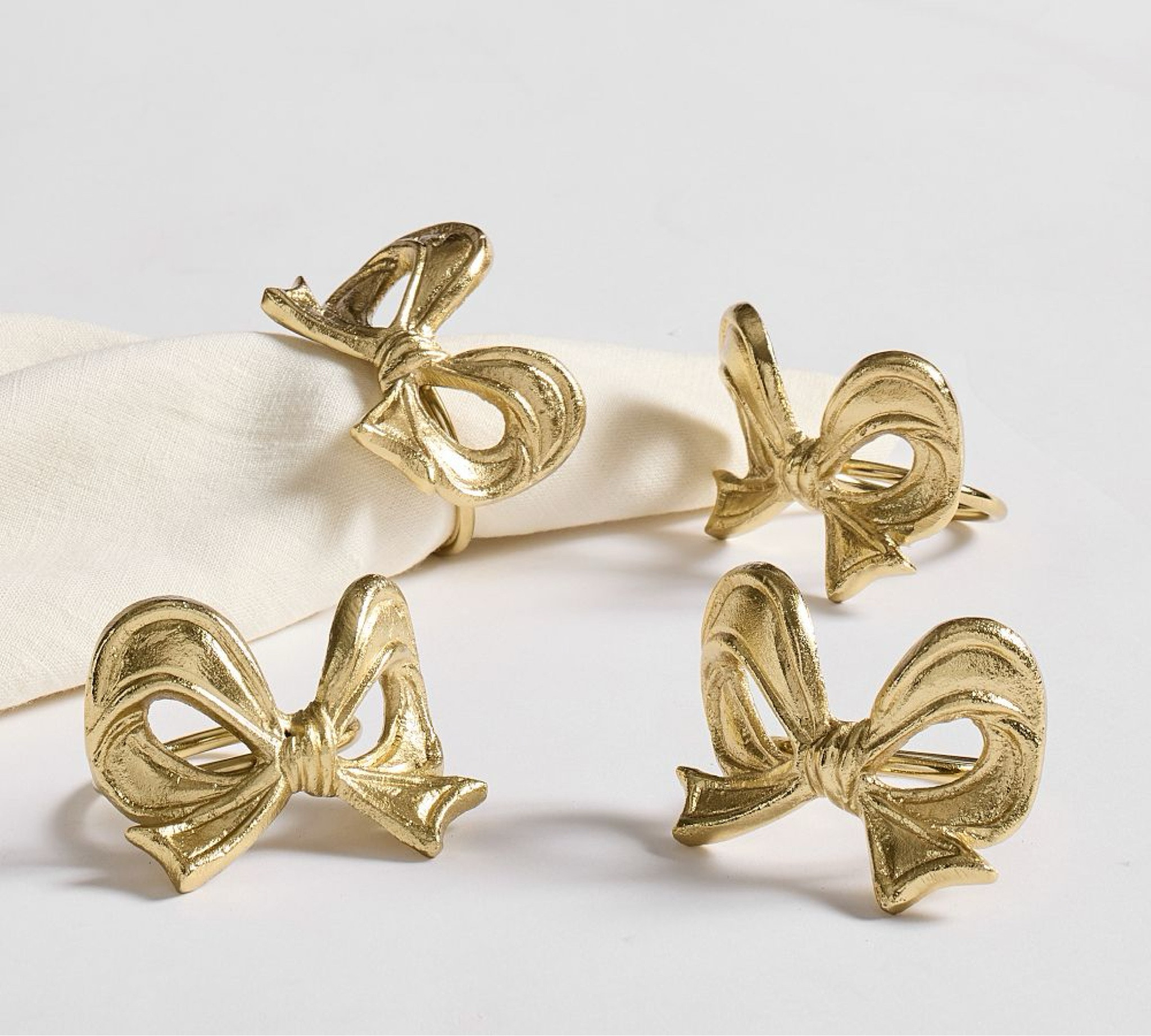 Bow Napkin Rings 

#LTKStyleTip #LTKHoliday #LTKHome