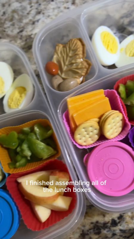Lunch box routine 


I make lunches for the week on Sundays and I’m always so happy throughout the week that I did.

What is one thing you do to get organized and ready for the week?


Bento box 
Lunch box 
Home organization 
Food picks 
Lunch box notes 
Organizing containers 
Amazon finds 
#ltkkids
#ltkhome
#ltkover40 
#ltkseasonal 
#ltkstyletip 
#ltkfindsunder50


#LTKVideo #LTKCyberWeek #LTKfamily