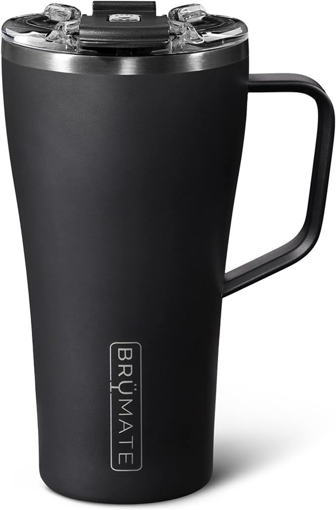 BrüMate Toddy 22oz 100% Leak Proof Insulated Coffee Mug with Handle & Lid - Stainless Steel Coff... | Amazon (US)