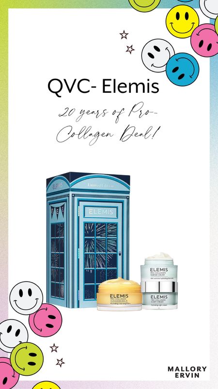 This is such a great deal on my fav Elemis products! 
@QVC
#LoveQVC
#ad