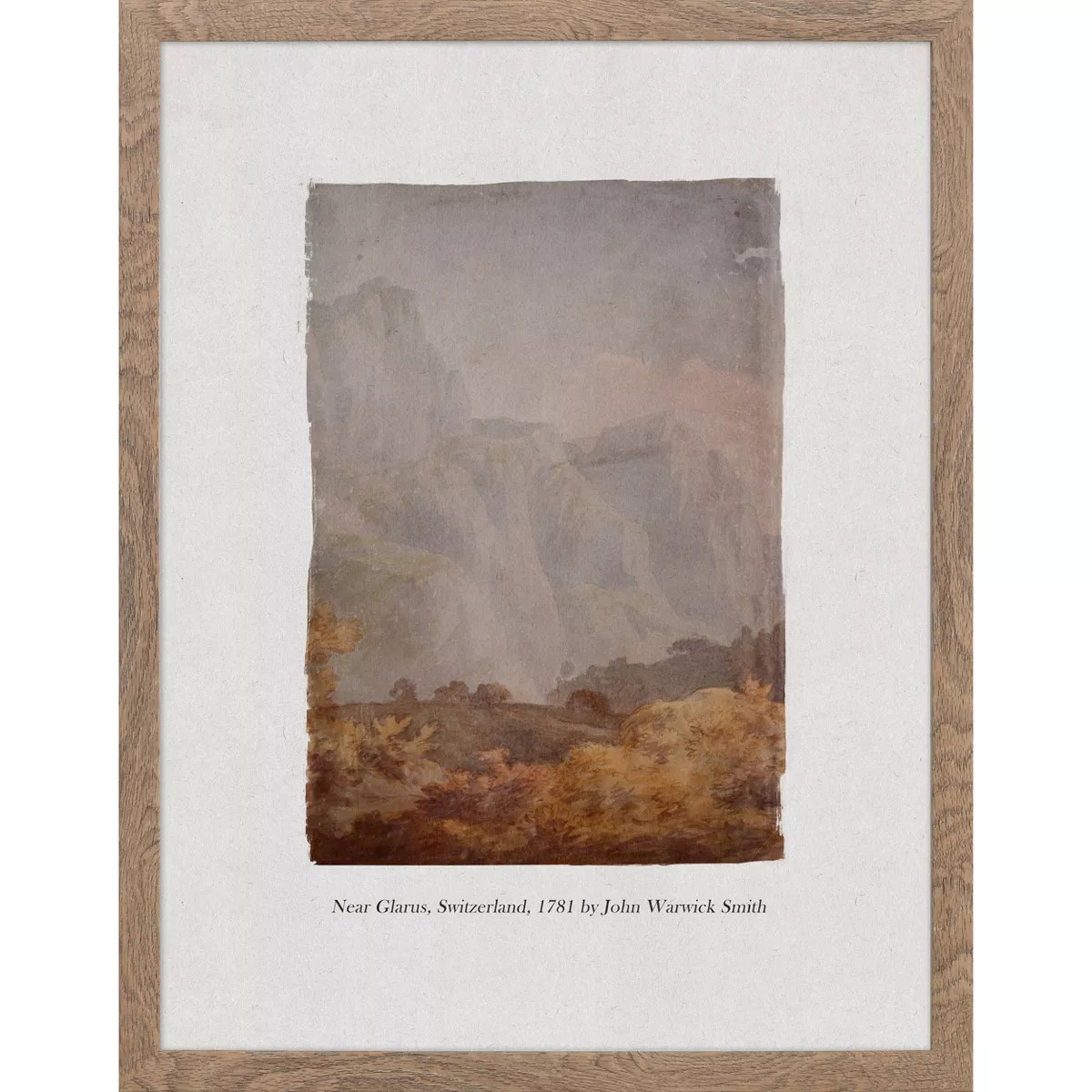 (Set of 2) 16" x 20" Glass Textbook Framed Prints - Threshold™ designed with Studio McGee: Trad... | Target