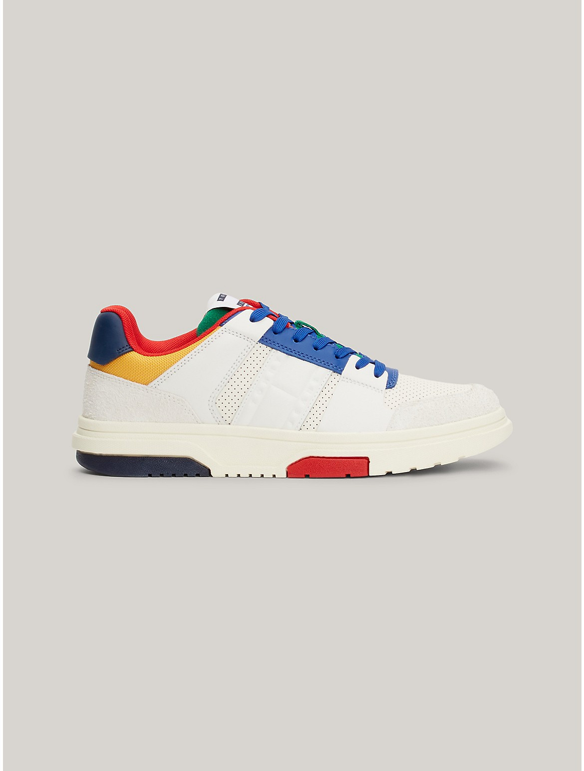 Tommy Hilfiger Women's TJ International Games Women's Sneaker - White - US 6.5 / EU 37 | Tommy Hilfiger (US)