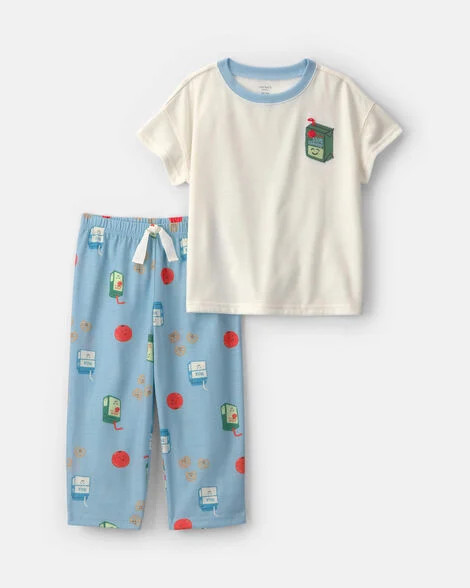 Toddler Boy Juice Box Short-Sleeve 2-Piece Pajama Set | Carter's | Carter's Inc