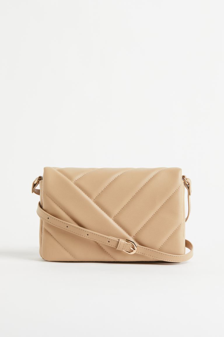 Gesteppte Crossbody-Tasche | H&M (DE, AT, CH, NL, FI)