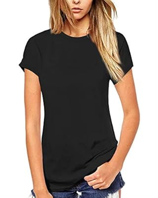 Hanes - Tagless Women's T-Shirt - 5680 | Amazon (US)