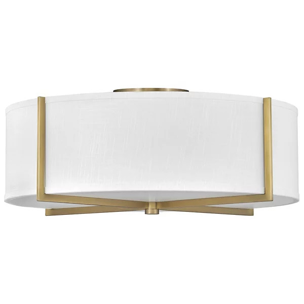 Axis Semi-Flushmount | Lumens