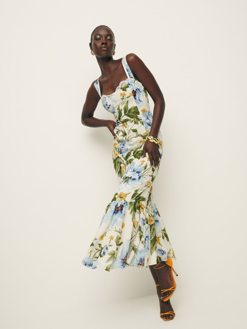 Petites Irisa Dress | Reformation (Global)