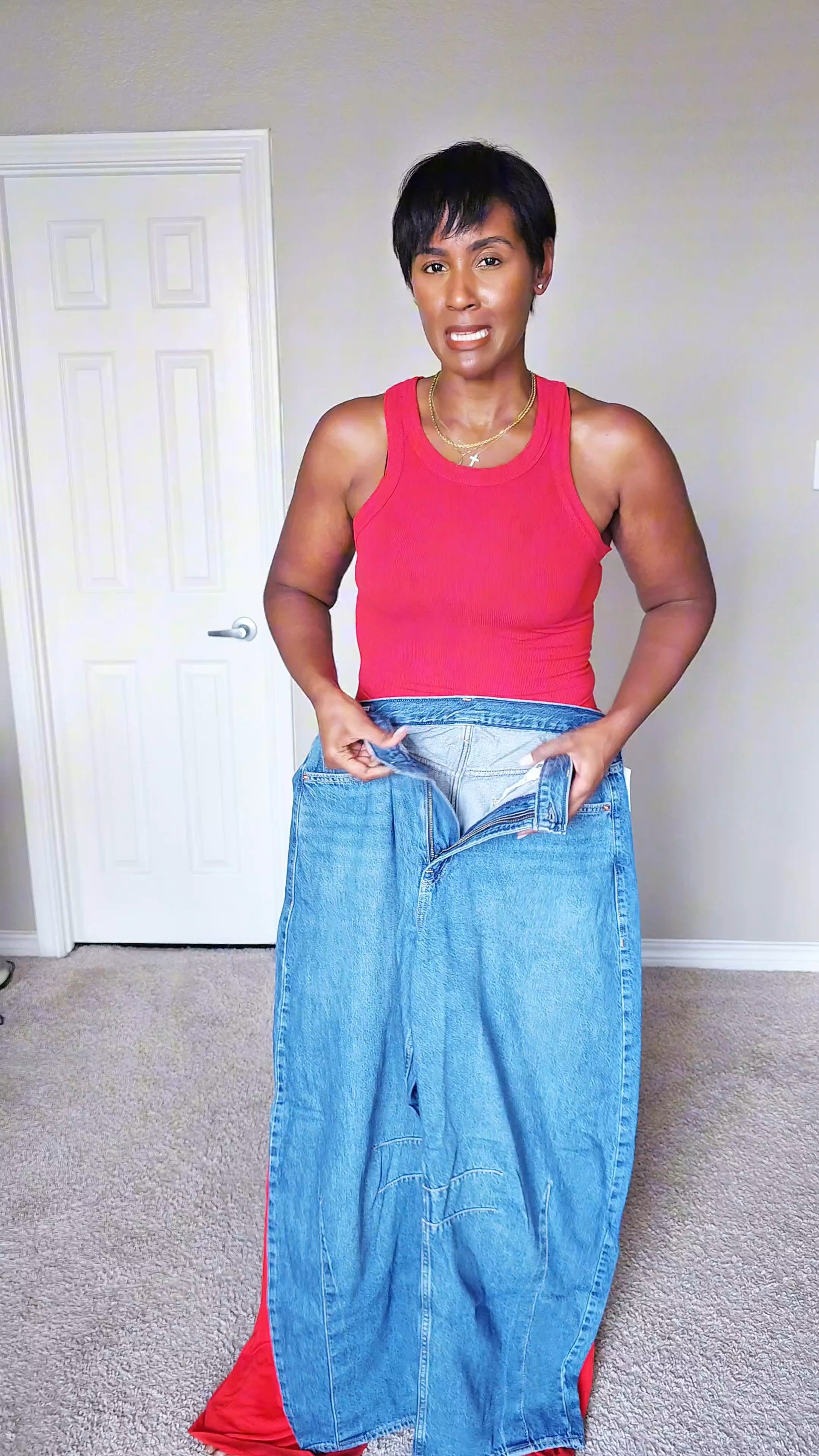Barrel Jeans for #tallgirls

#LTKOver40