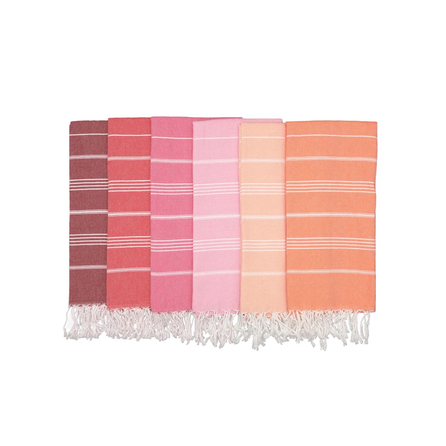Euan Turkish Cotton Beach Towel Set (Set of 6) | Wayfair North America